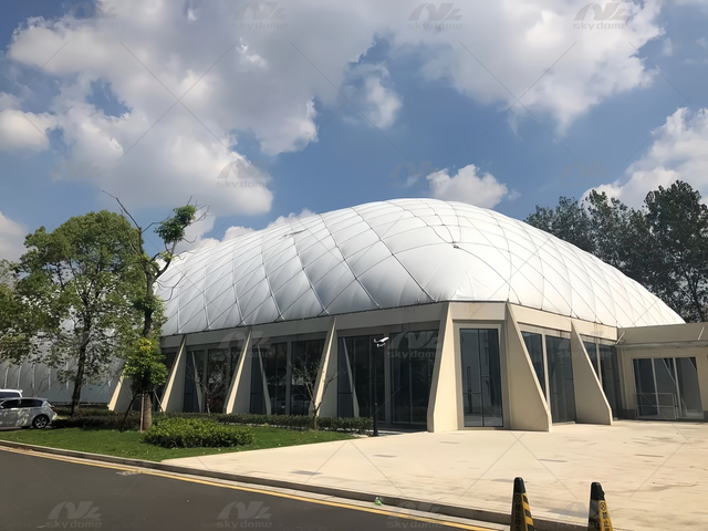 All-Weather Air Dome Basketball Stadium na may Energy Saving