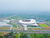 Luchtmembraanstructuur voor meerdere sportstadions