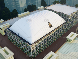 Rooftop Basketball Air Dome 