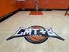 PVC-belagd uppbl&aring;sbar membranstruktur Basketball Air Dome