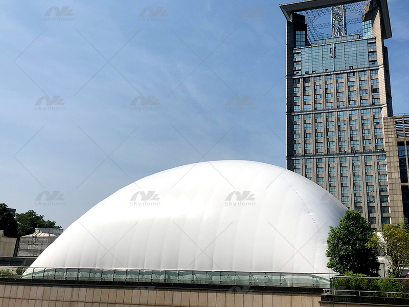 Variis ludis Application Inflatable Membrane Structure Air Dome