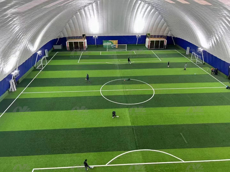  Stora Sports Air Dome-st&ouml;dda strukturer f&ouml;r fotbollsstadion