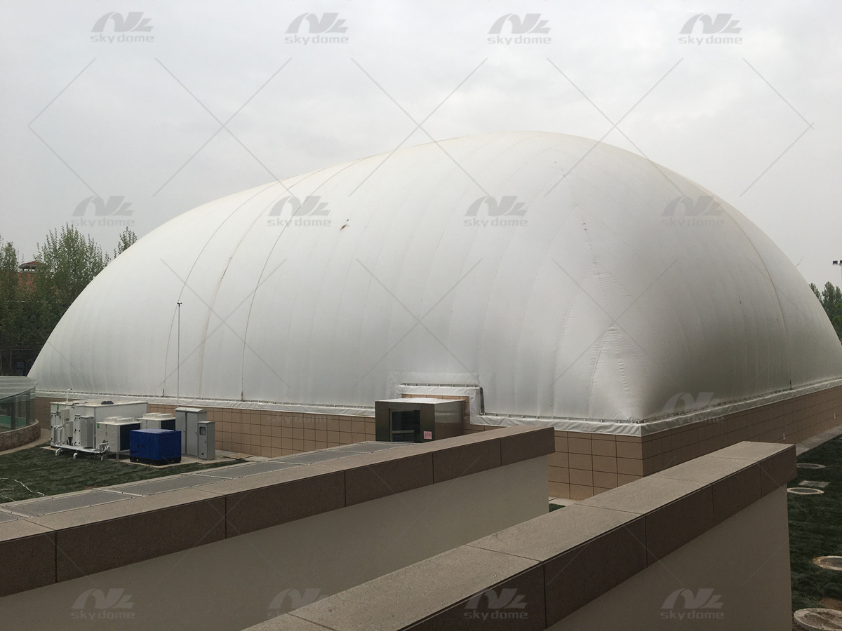 Agriculture Air Domes: Forbedring af afgr&oslash;deudbytte og beskyttelse