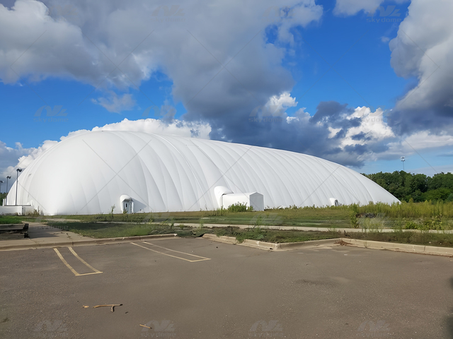 Inflatable Air Dome para sa Badminton 