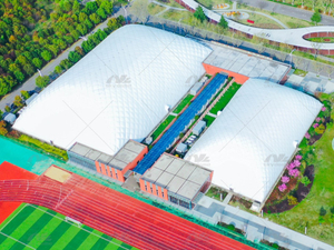 PVDF Membrane Air Dome ສໍາລັບກິລາຫຼາຍ