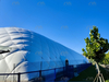 PVDF Dual Inflatable Air Inayoungwa mkono Nyumba za Michezo za Kimuundo