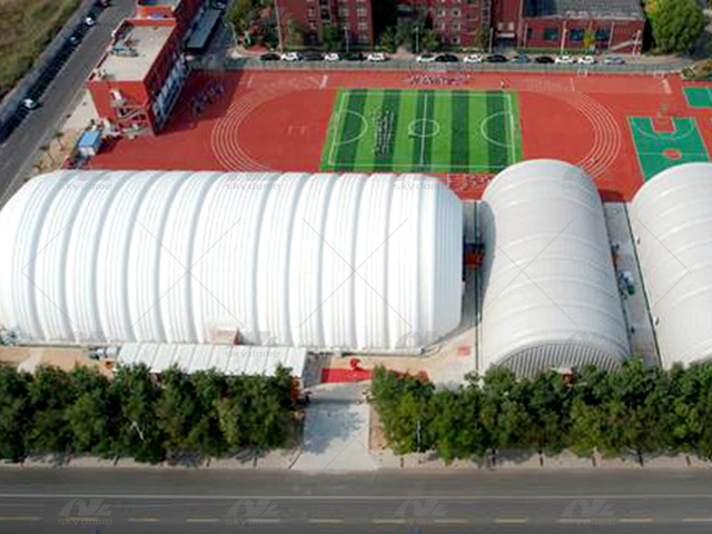 Group Air Domes til Skole Fitness Gym