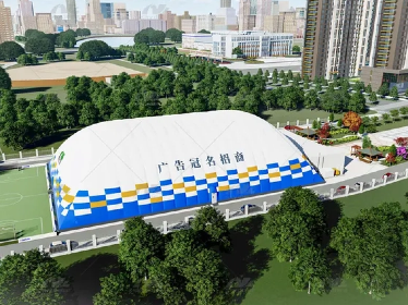 फुटबॉल एयर डोम्स के लिए अंतिम शीतकालीन रखरखाव गाइड: बर्फ और हवा का प्रबंधन