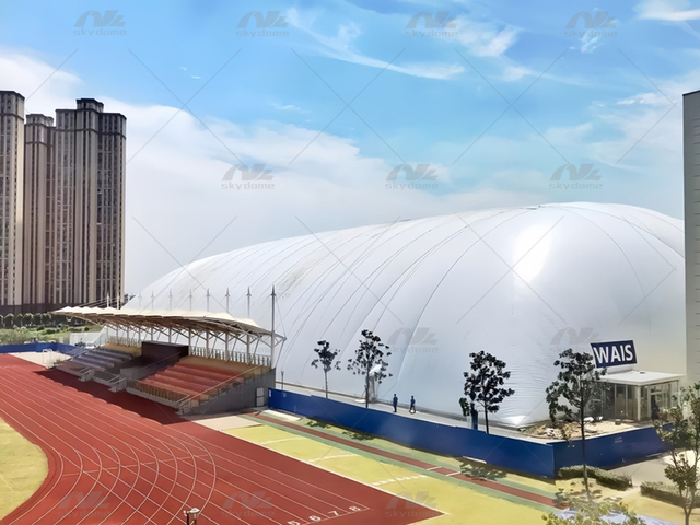 Badminton Air Supported Dome