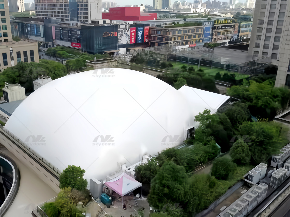 Variis ludis Application Inflatable Membrane Structure Air Dome