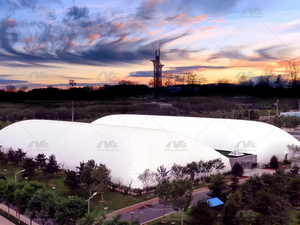 Group Inflatable Air Domes ກັບປະສິດທິພາບສູງສໍາລັບການຝຶກກິລາຫຼາຍ