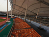 Luchtmembraanstructuur voor meerdere sportstadions