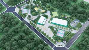 New City Air Dome-sportpark