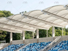 Nagy szil&aacute;rds&aacute;g&uacute; PVDF PTFE ETFE szak&iacute;t&oacute; ac&eacute;l membr&aacute;n szerkezet