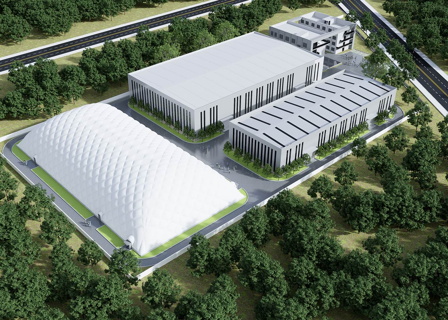 Sky Dome Tech-profil