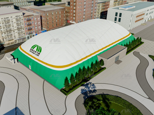 Sportluftkuppel im neuen Design f&uuml;r umfassenden Sport
