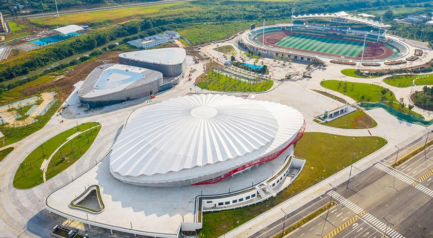 <span style='font-size:24px;'><strong>इस्पात-झिल्ली संरचना</strong></span>