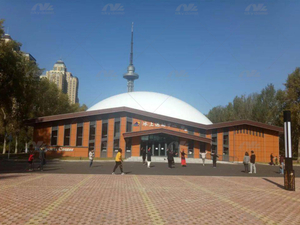 Բոլոր եղանակային օդային գմբեթը սառցե սահքի և հոկեյի համար