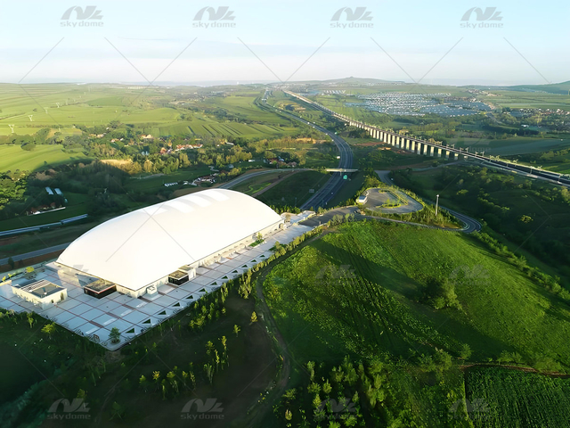 Air Membrane Dome pro Conservation Museum