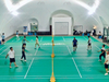 Badminton İ&ccedil;in Y&uuml;ksek Mukavemetli Membranlı İklim Kontroll&uuml; Hava Kubbesi 