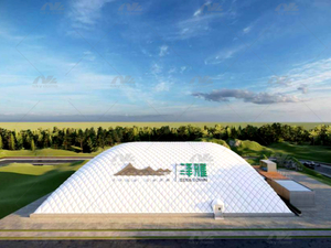 Dom de aer gonflabil sport pentru badminton baschet tenis