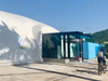 Kupol&euml; ajri portative e kontrolluar nga klima me shum&euml; sporte p&euml;r stadiumin e hokejve