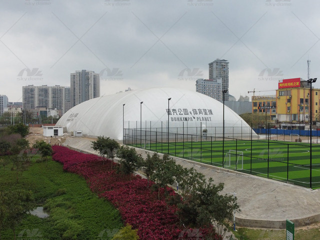 Opblaasbare basketbalstadion Sport Air Dome