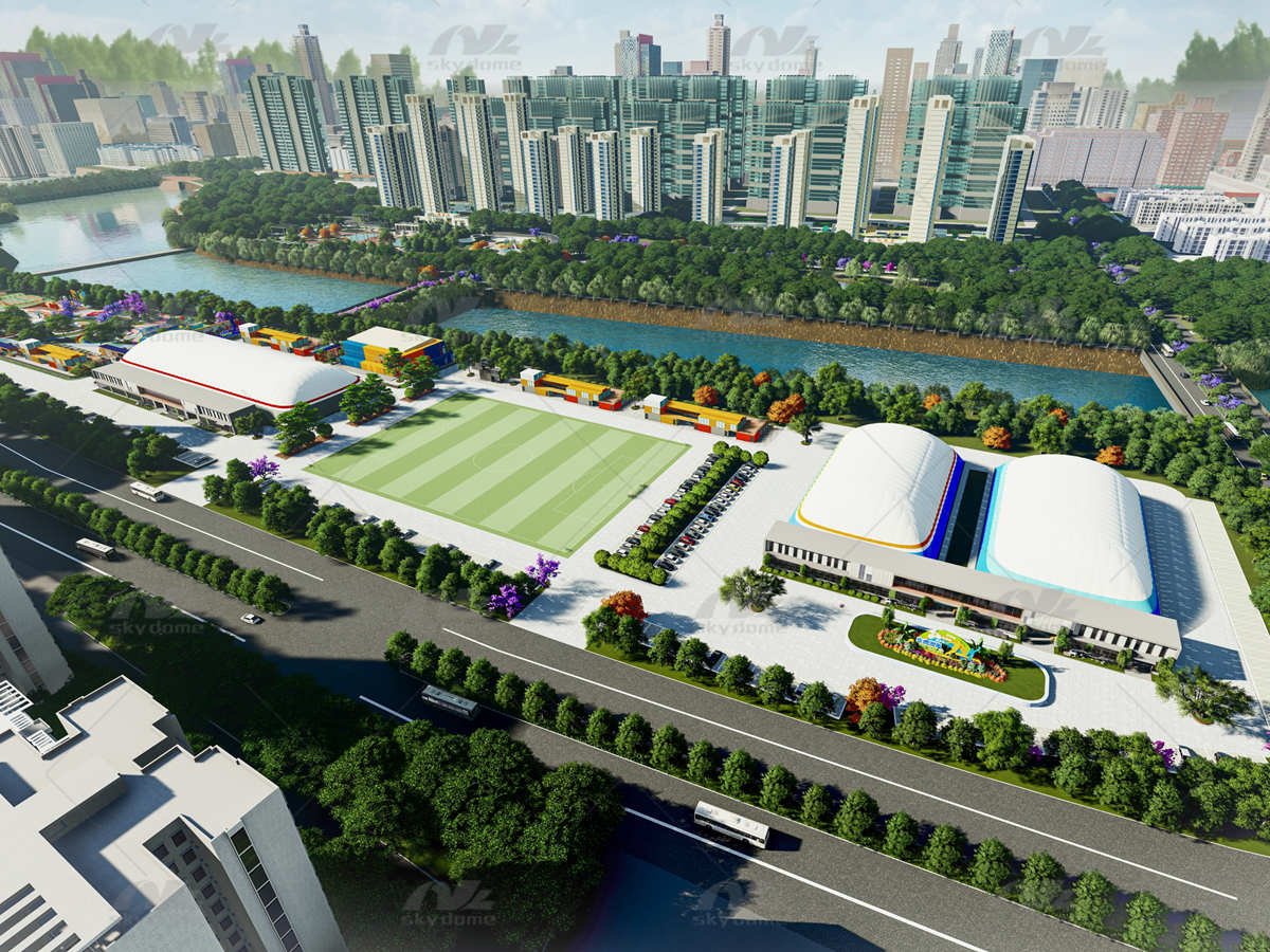 Taman Sukan Kubah Udara Membran Kembung 