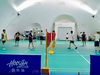Badminton İ&ccedil;in Y&uuml;ksek Mukavemetli Membranlı İklim Kontroll&uuml; Hava Kubbesi 